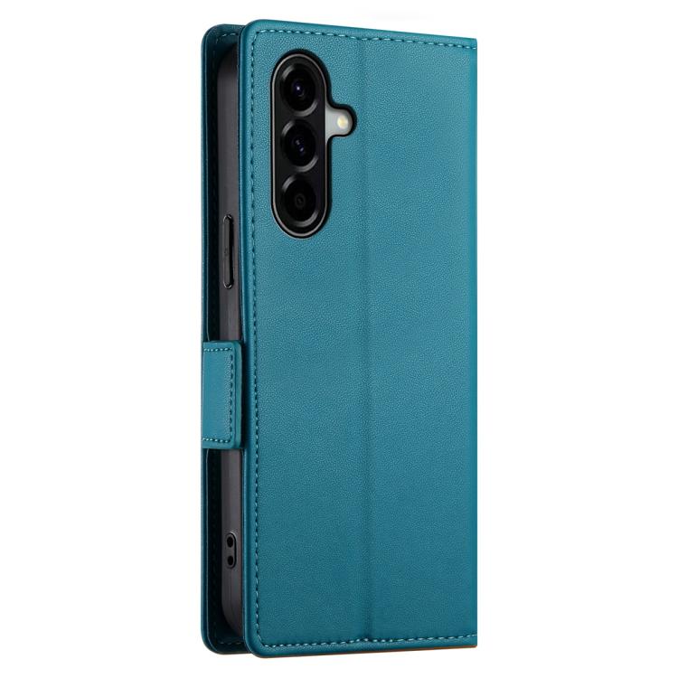 For Samsung Galaxy A37 5G Side Buckle Magnetic Frosted Leather Phone Case