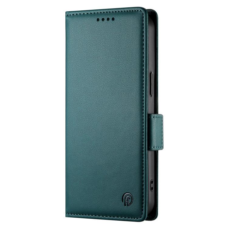 For Galaxy A27 5G Side Buckle Magnetic Frosted Leather Phone Case