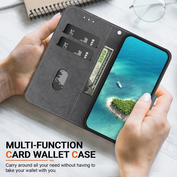 For Xiaomi Redmi 13 4G Crystal Texture Colored Drawing Leather Phone Case