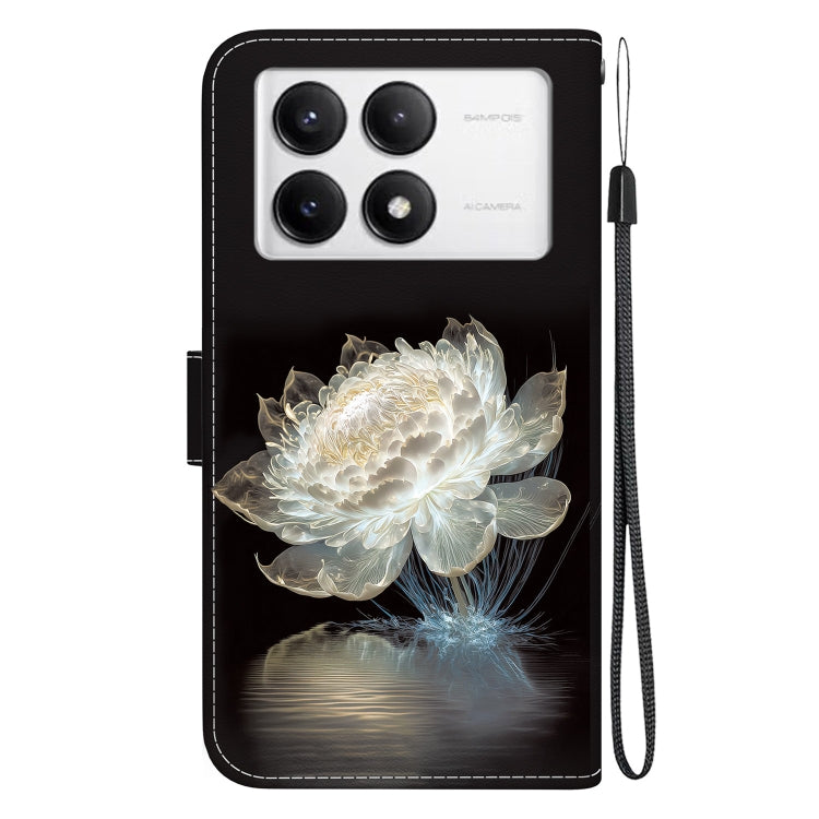 For Xiaomi Redmi K70 Pro / K70 Crystal Texture Colored Drawing Leather Phone Case