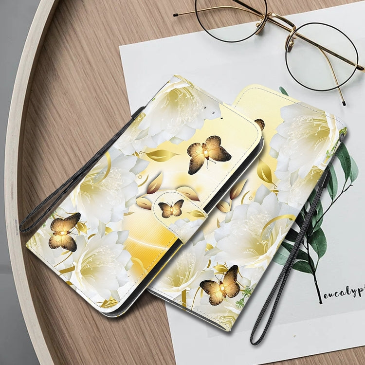 For Xiaomi Redmi K70 Pro / K70 Crystal Texture Colored Drawing Leather Phone Case
