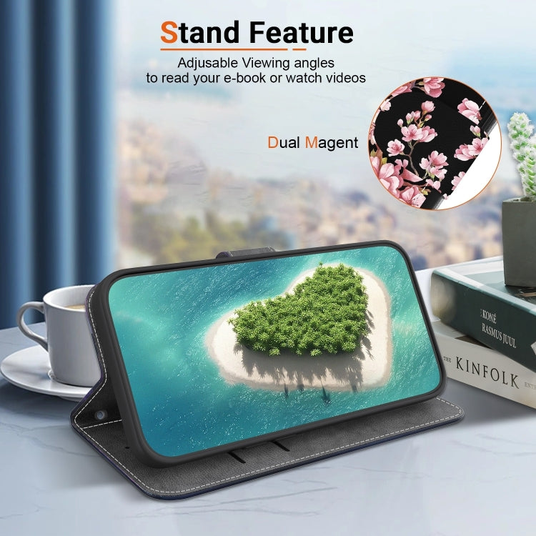 For Xiaomi Redmi K70 Pro / K70 Crystal Texture Colored Drawing Leather Phone Case