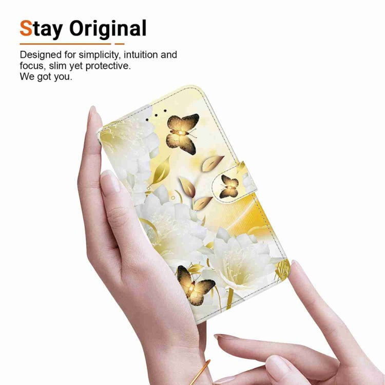 For Redmi Note 14 5G Crystal Texture Colored Drawing Leather Phone Case
