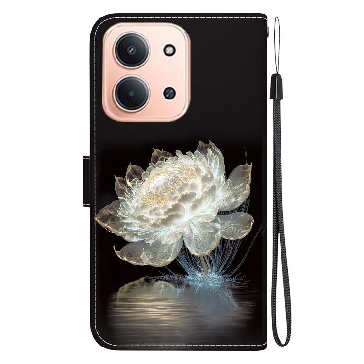 For Redmi 15C 5G / 4G EU 173mm / Poco C85 5G Crystal Texture Colored Drawing Leather Phone Case
