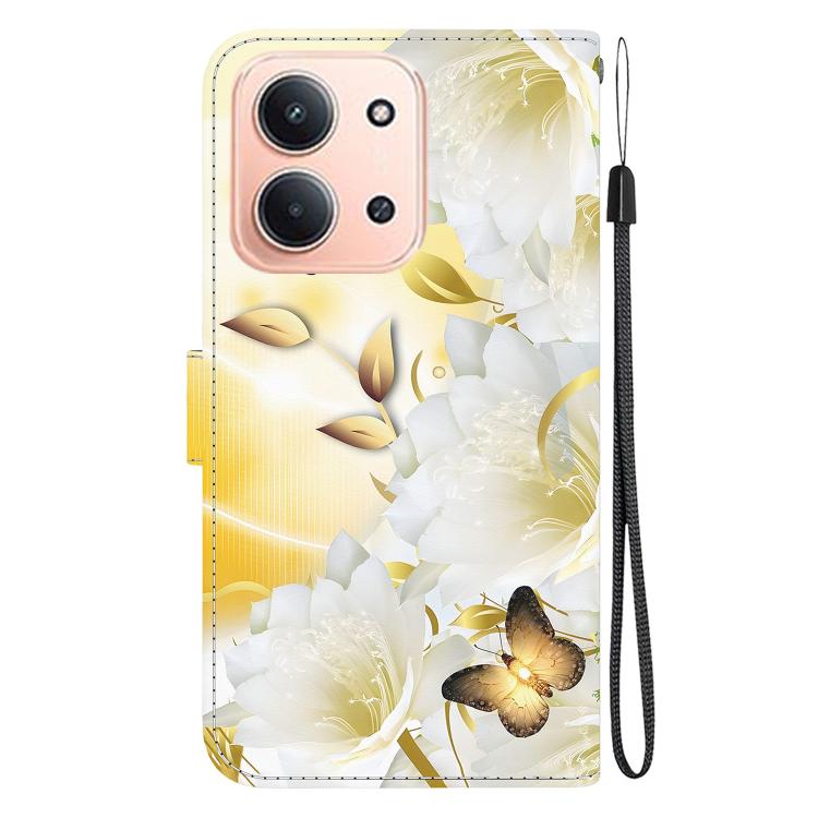 For Redmi 15C 5G / 4G EU 173mm / Poco C85 5G Crystal Texture Colored Drawing Leather Phone Case