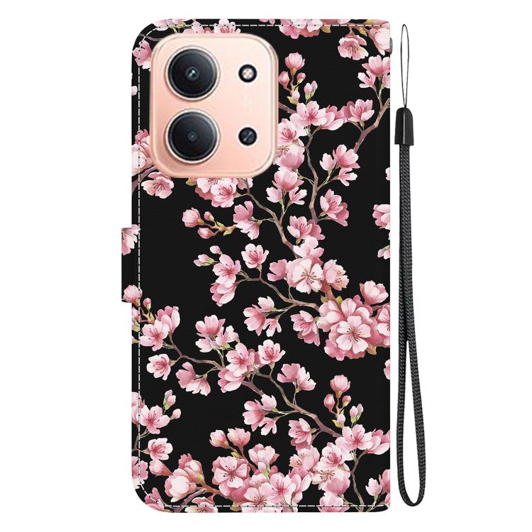 For Redmi 15C 5G / 4G EU 173mm / Poco C85 5G Crystal Texture Colored Drawing Leather Phone Case
