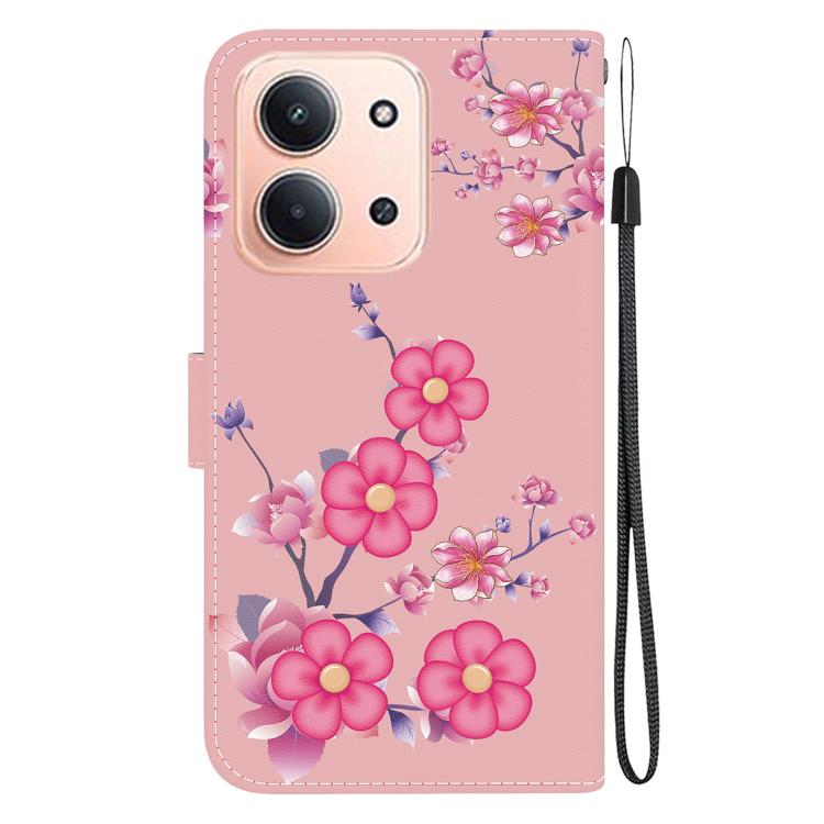 For Redmi 15C 5G / 4G EU 173mm / Poco C85 5G Crystal Texture Colored Drawing Leather Phone Case