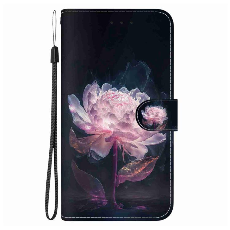 For Redmi 15 5G / 4G EU 171mm Crystal Texture Colored Drawing Leather Phone Case