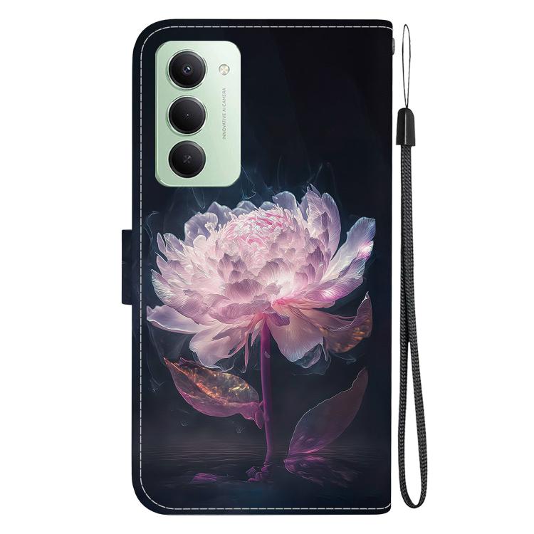 For Redmi 15 5G / 4G EU 171mm Crystal Texture Colored Drawing Leather Phone Case