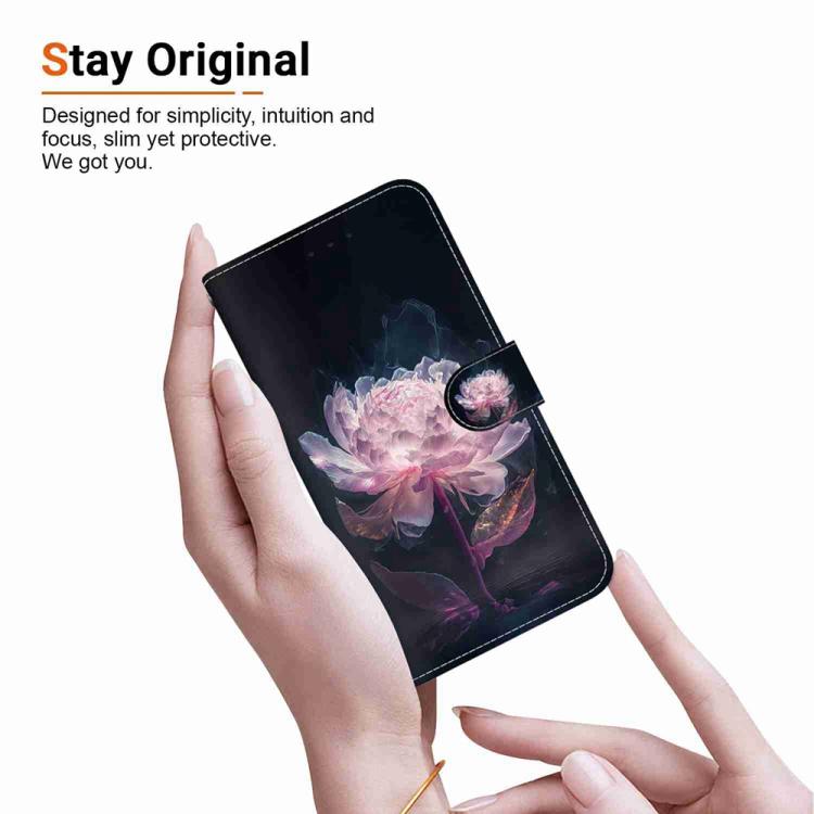 For Redmi 15 5G / 4G EU 171mm Crystal Texture Colored Drawing Leather Phone Case