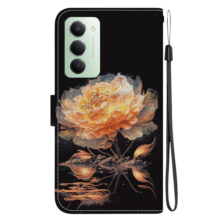 For Redmi 15 5G / 4G EU 171mm Crystal Texture Colored Drawing Leather Phone Case