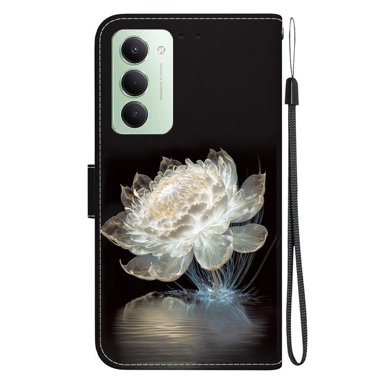 For Redmi 15 5G / 4G EU 171mm Crystal Texture Colored Drawing Leather Phone Case