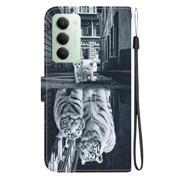 For Redmi 15 5G / 4G EU 171mm Crystal Texture Colored Drawing Leather Phone Case