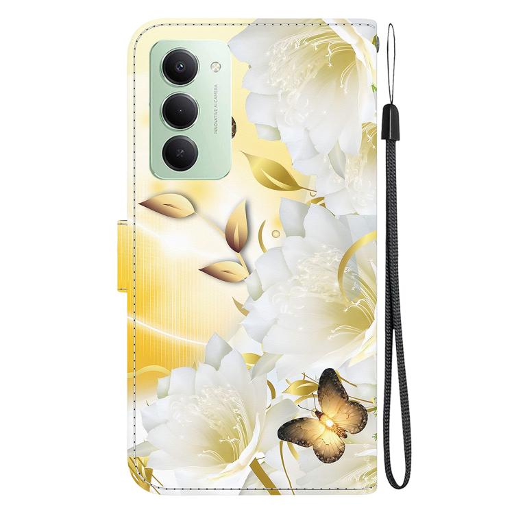 For Redmi 15 5G / 4G EU 171mm Crystal Texture Colored Drawing Leather Phone Case