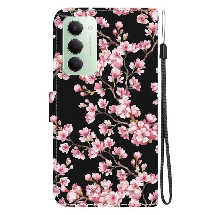 For Redmi 15 5G / 4G EU 171mm Crystal Texture Colored Drawing Leather Phone Case