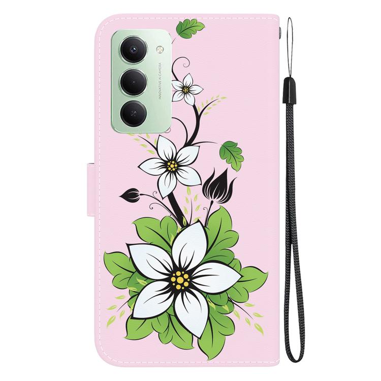 For Redmi 15 5G / 4G EU 171mm Crystal Texture Colored Drawing Leather Phone Case