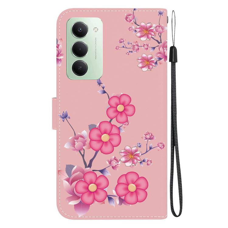 For Redmi 15 5G / 4G EU 171mm Crystal Texture Colored Drawing Leather Phone Case