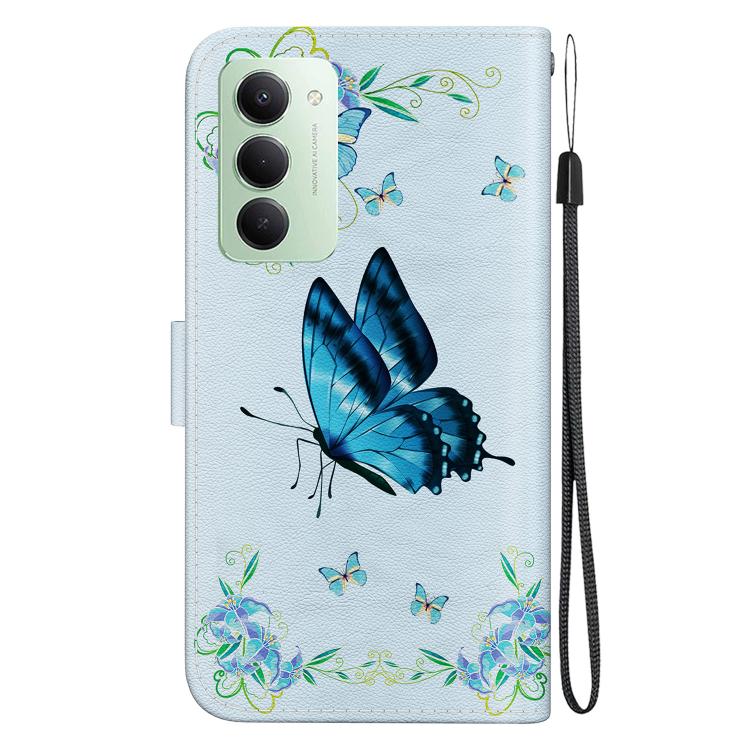 For Redmi 15 5G / 4G EU 171mm Crystal Texture Colored Drawing Leather Phone Case