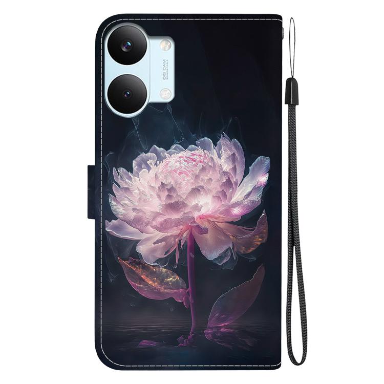 For Redmi Turbo 5 Max 5G / Poco X8 Pro Max 5G Crystal Texture Colored Drawing Leather Phone Case