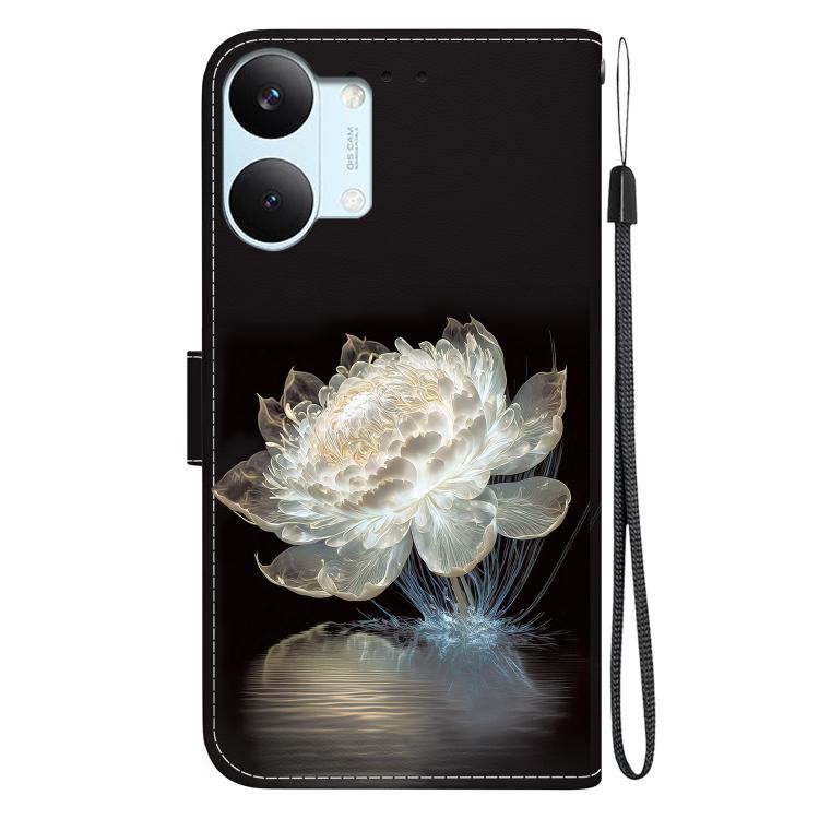 For Redmi Turbo 5 Max 5G / Poco X8 Pro Max 5G Crystal Texture Colored Drawing Leather Phone Case