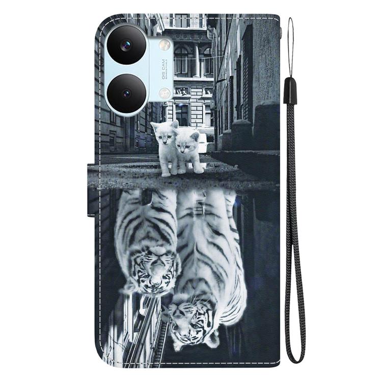 For Redmi Turbo 5 Max 5G / Poco X8 Pro Max 5G Crystal Texture Colored Drawing Leather Phone Case