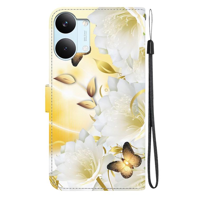 For Redmi Turbo 5 Max 5G / Poco X8 Pro Max 5G Crystal Texture Colored Drawing Leather Phone Case