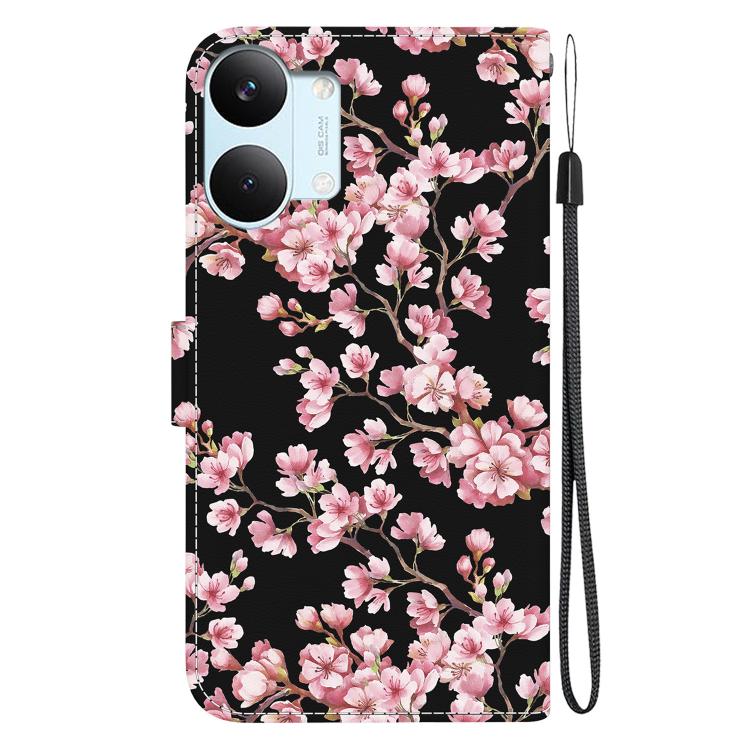 For Redmi Turbo 5 Max 5G / Poco X8 Pro Max 5G Crystal Texture Colored Drawing Leather Phone Case