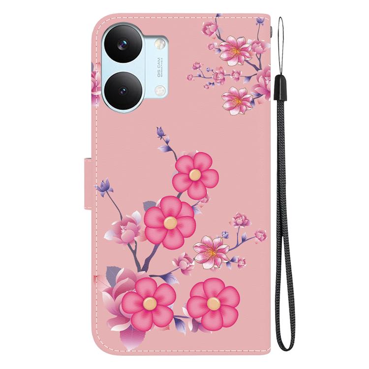 For Redmi Turbo 5 Max 5G / Poco X8 Pro Max 5G Crystal Texture Colored Drawing Leather Phone Case