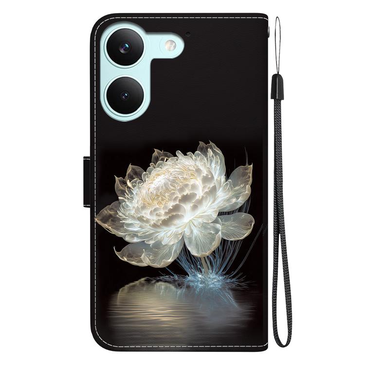 For Redmi Turbo 5 5G / Poco X8 Pro 5G Crystal Texture Colored Drawing Leather Phone Case
