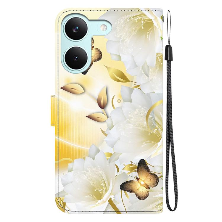 For Redmi Turbo 5 5G / Poco X8 Pro 5G Crystal Texture Colored Drawing Leather Phone Case