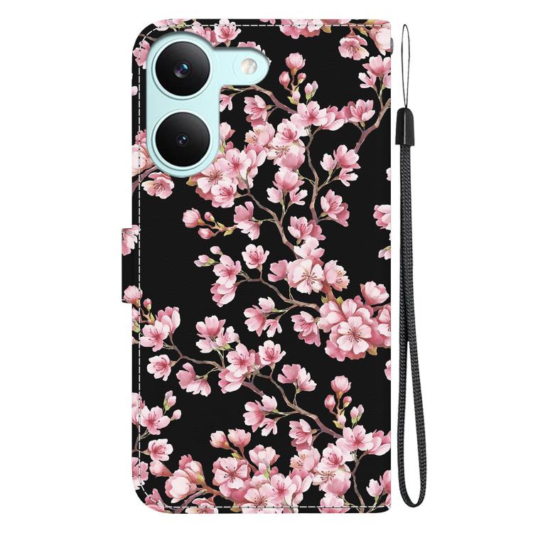 For Redmi Turbo 5 5G / Poco X8 Pro 5G Crystal Texture Colored Drawing Leather Phone Case