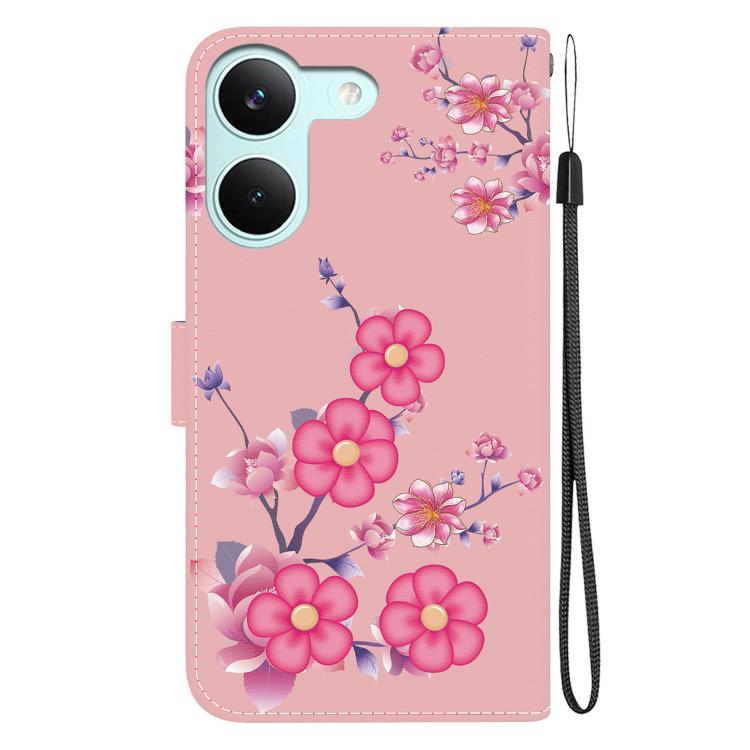 For Redmi Turbo 5 5G / Poco X8 Pro 5G Crystal Texture Colored Drawing Leather Phone Case