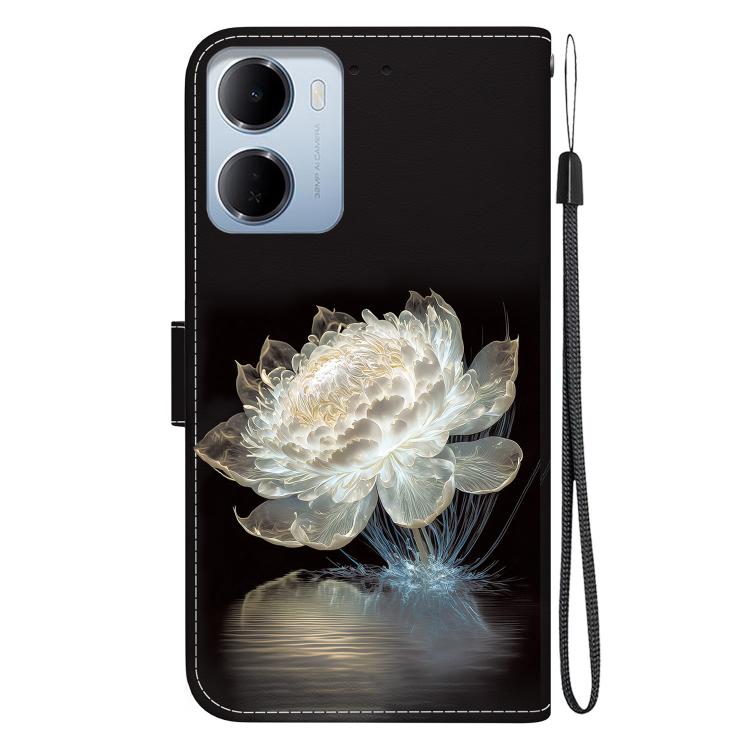 For Redmi 15a 5G Crystal Texture Colored Drawing Leather Phone Case