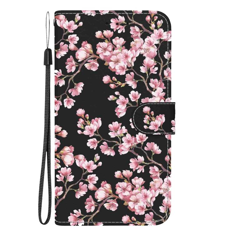 For Redmi 15a 5G Crystal Texture Colored Drawing Leather Phone Case