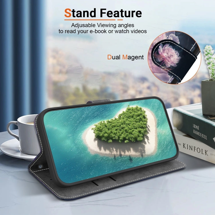For Xiaomi Poco F6 Pro Crystal Texture Colored Drawing Leather Phone Case
