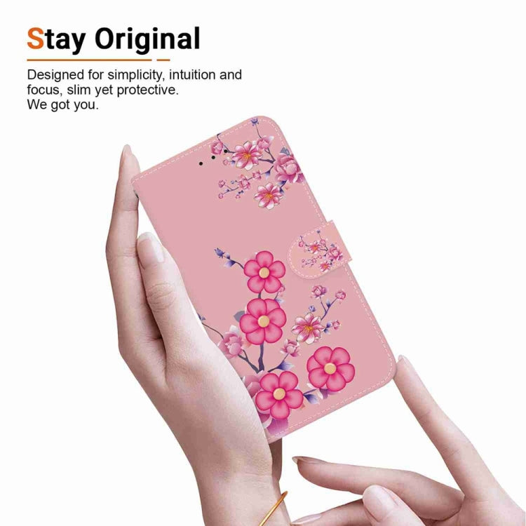 For Xiaomi 14T Crystal Texture Colored Drawing Leather Phone Case