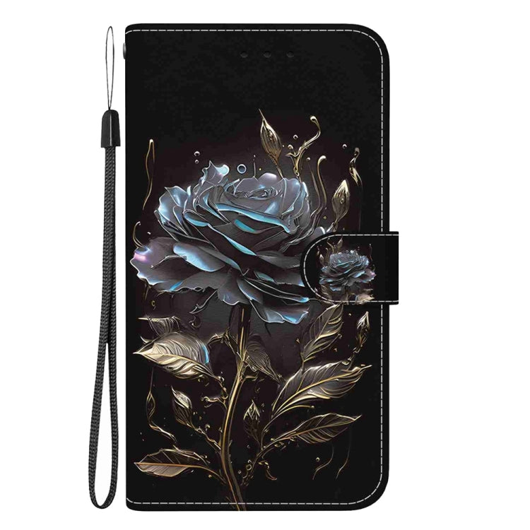 For Xiaomi 15 Pro Crystal Texture Colored Drawing Leather Phone Case