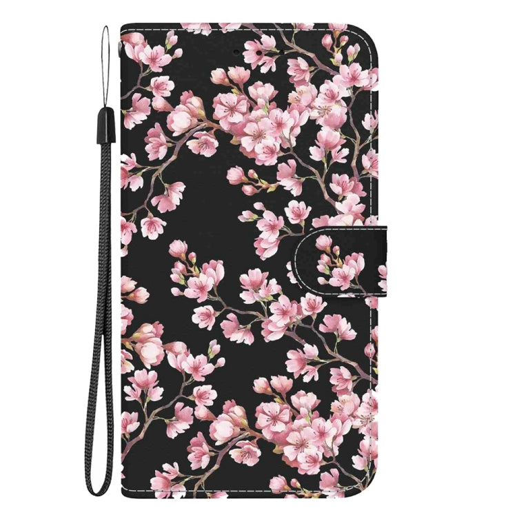 For Xiaomi 15 Pro Crystal Texture Colored Drawing Leather Phone Case