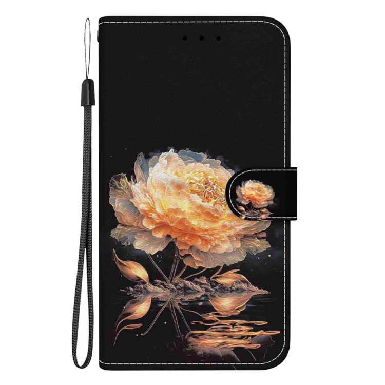 For Xiaomi 15T 5G Crystal Texture Colored Drawing Leather Phone Case