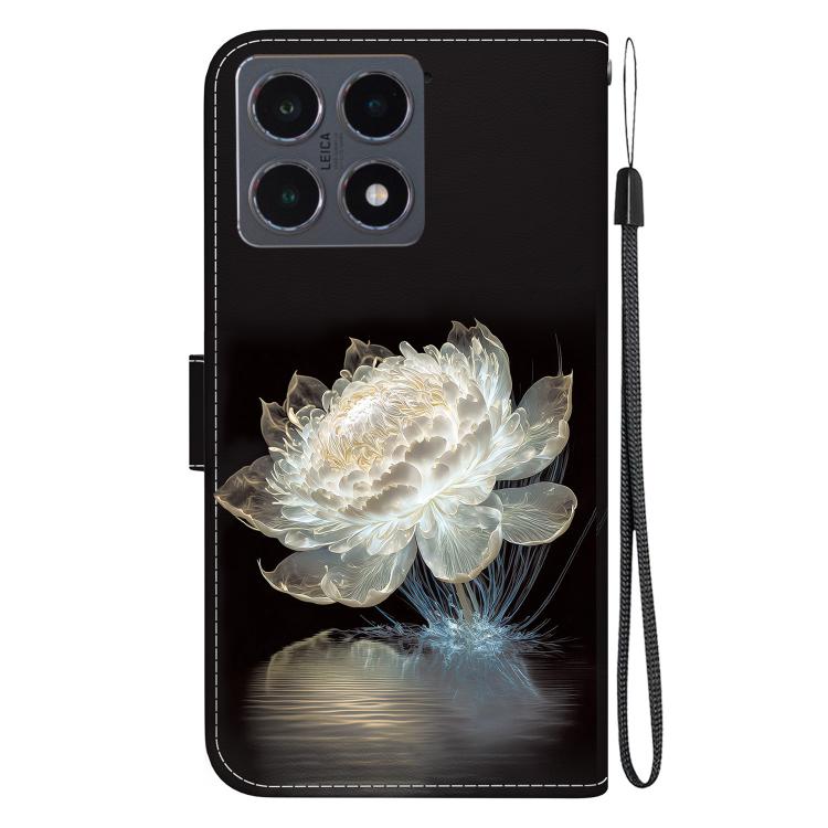 For Xiaomi 15T 5G Crystal Texture Colored Drawing Leather Phone Case