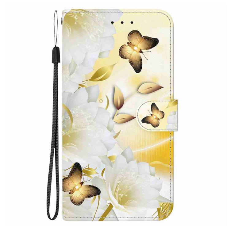 For Xiaomi 15T 5G Crystal Texture Colored Drawing Leather Phone Case