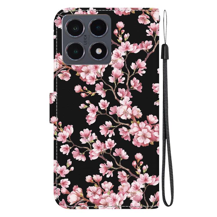 For Xiaomi 15T 5G Crystal Texture Colored Drawing Leather Phone Case