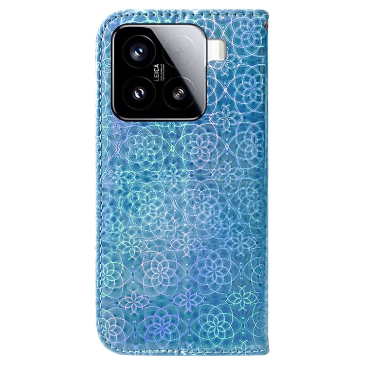 For Xiaomi 15 Colorful Magnetic Buckle Leather Phone Case