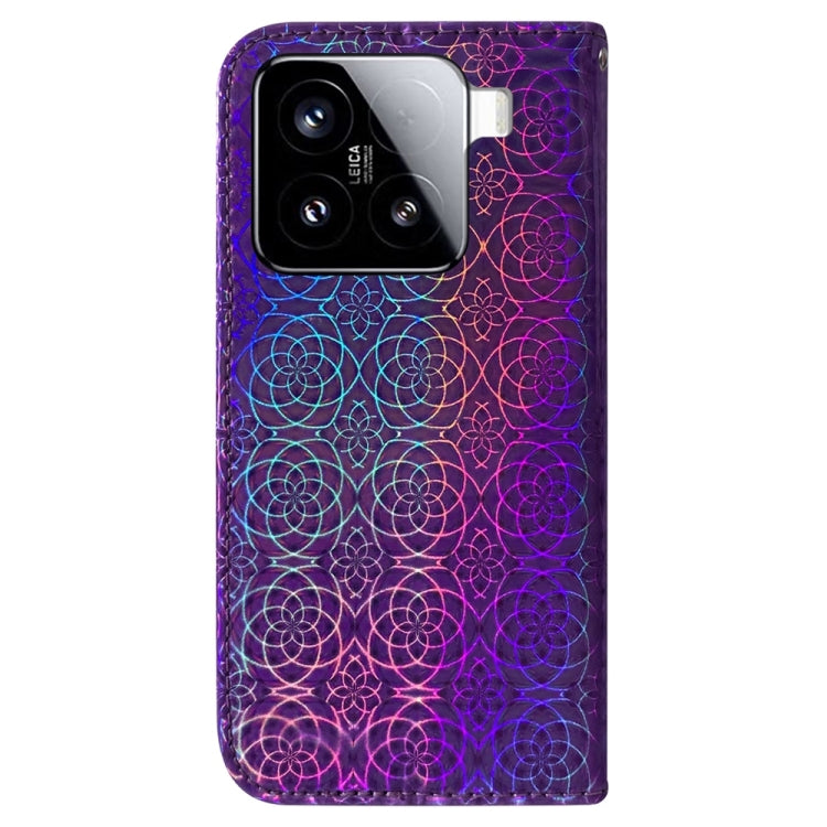 For Xiaomi 15 Colorful Magnetic Buckle Leather Phone Case