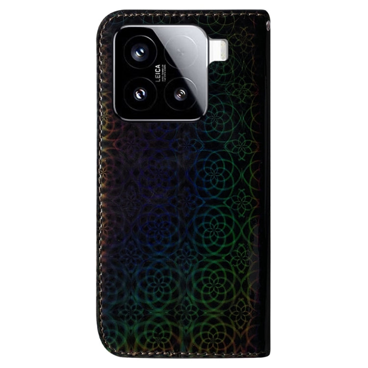For Xiaomi 15 Colorful Magnetic Buckle Leather Phone Case