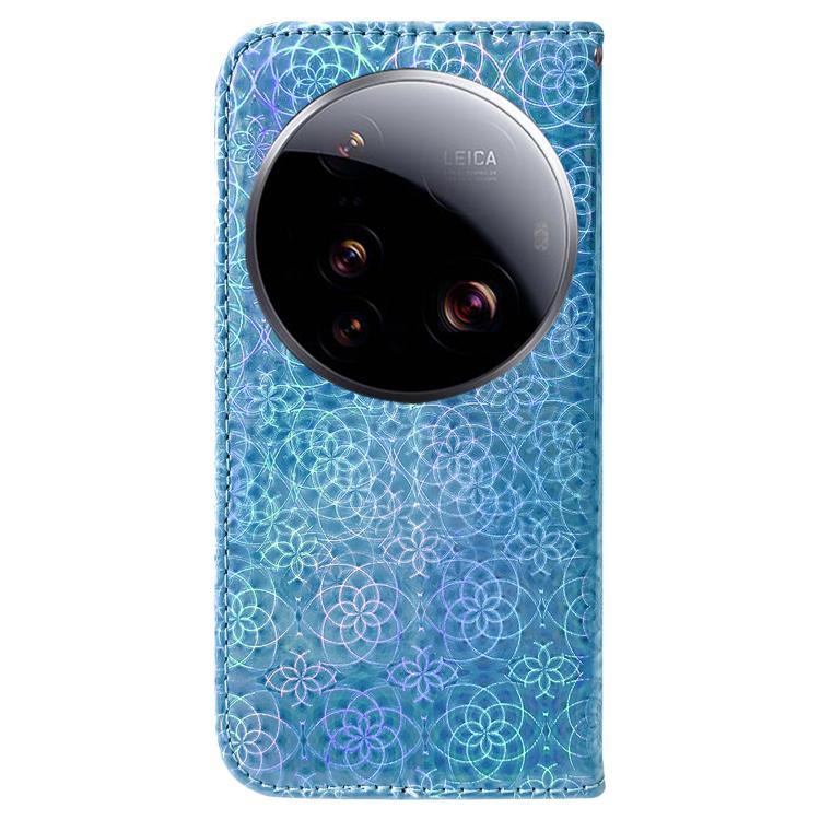 For Xiaomi 15 Ultra Colorful Magnetic Buckle Leather Phone Case