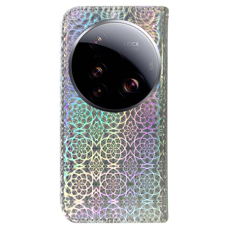 For Xiaomi 15 Ultra Colorful Magnetic Buckle Leather Phone Case