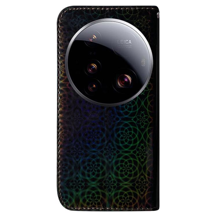 For Xiaomi 15 Ultra Colorful Magnetic Buckle Leather Phone Case