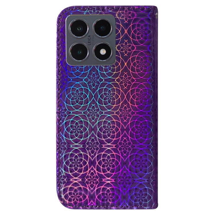 For Xiaomi 15T 5G Colorful Magnetic Buckle Leather Phone Case