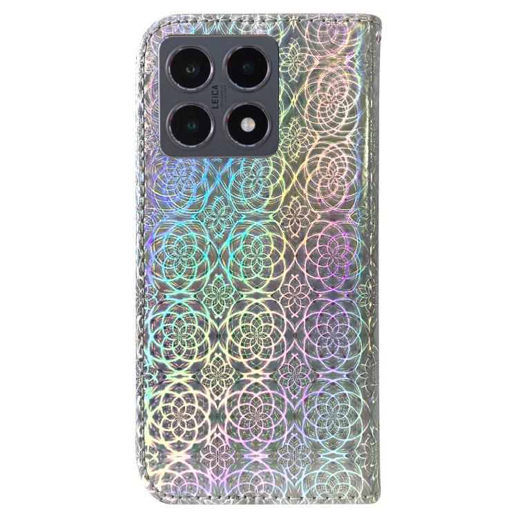 For Xiaomi 15T 5G Colorful Magnetic Buckle Leather Phone Case